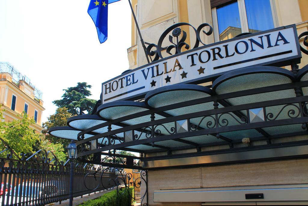 Hotel Villa Torlonia Roma Esterno foto